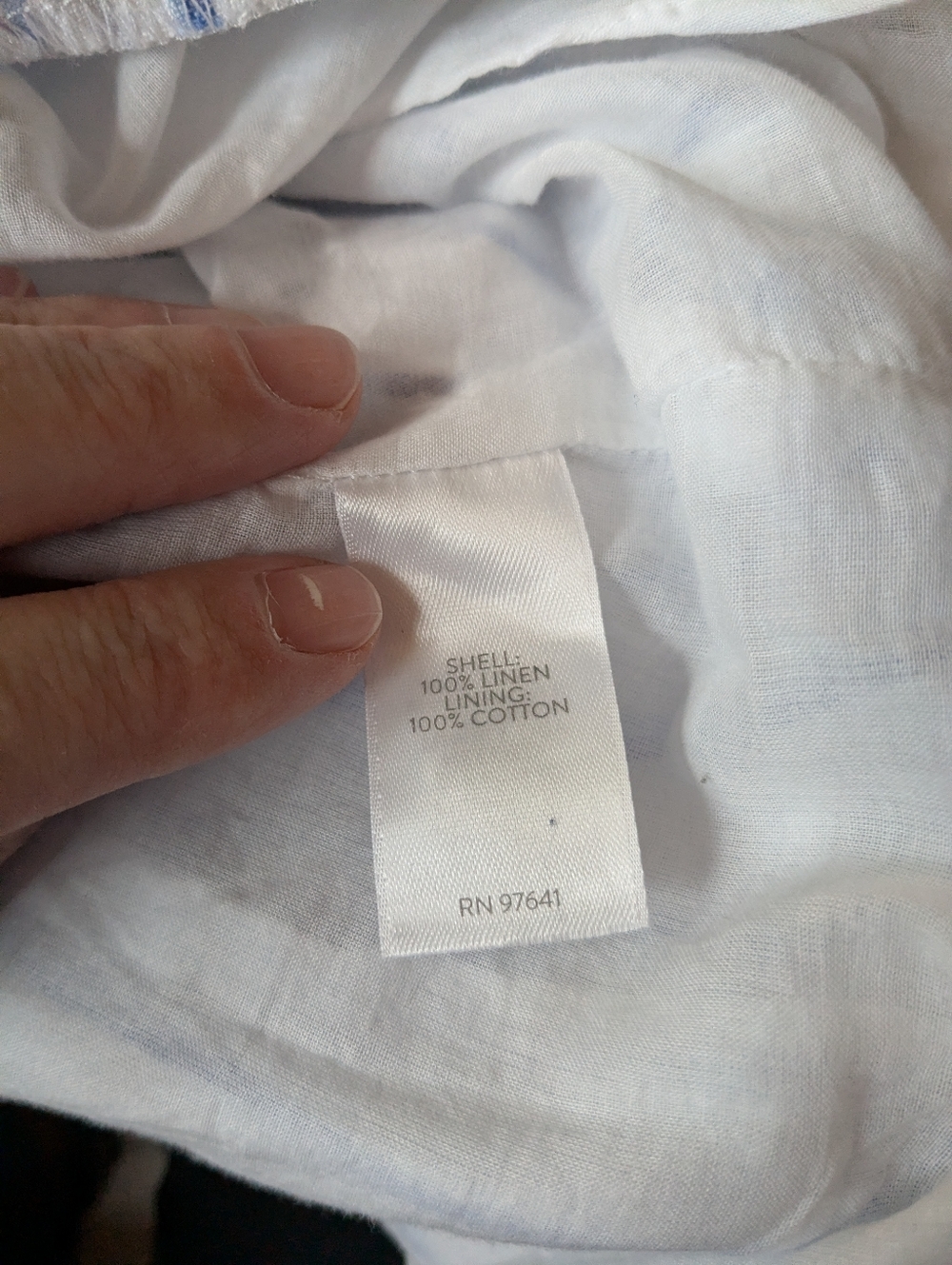 J Jill Love Linen Maxi Dress - Picture 7 of 8